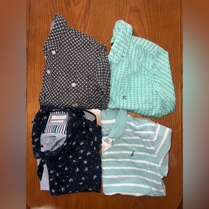 4 Boy Shirts size 6-7